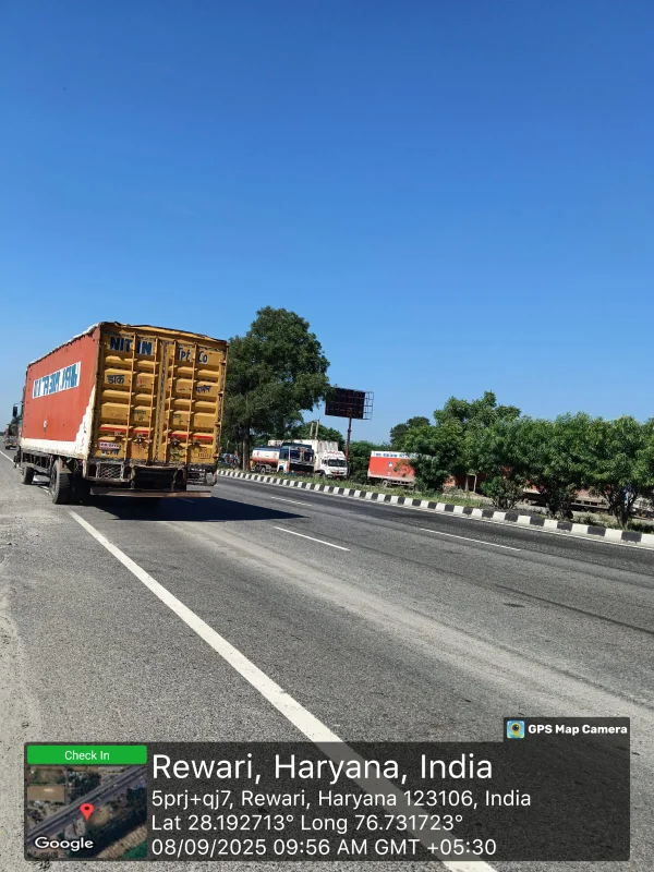 Hoarding at NH48 DJH near nikhri sukhdev dhaba, Dharuhera