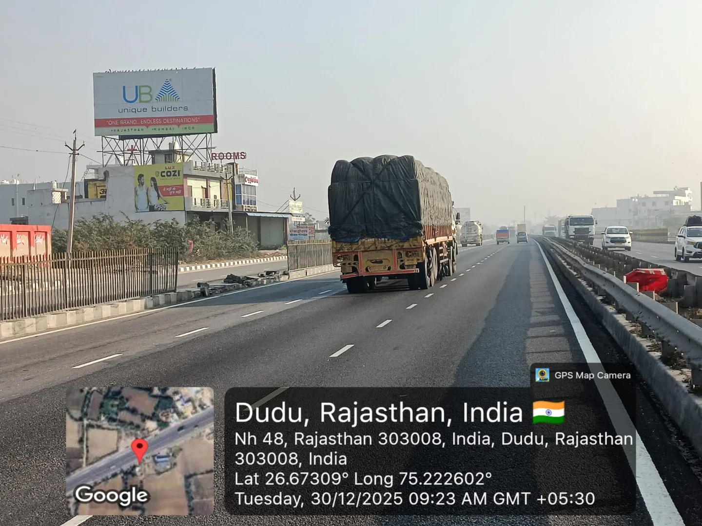 Hoarding at Ajmer Road- After Puliya Dudu Facing Ajmer, Jaipur