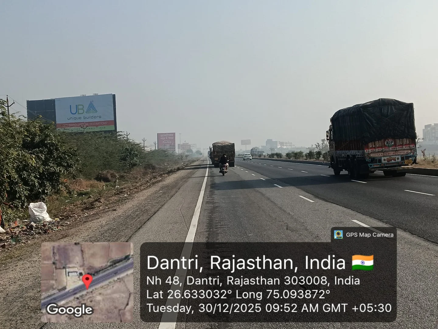 Hoarding at Ajmer Road- Datari Opp. Jaipur Plaza Facing Ajmer, Jaipur