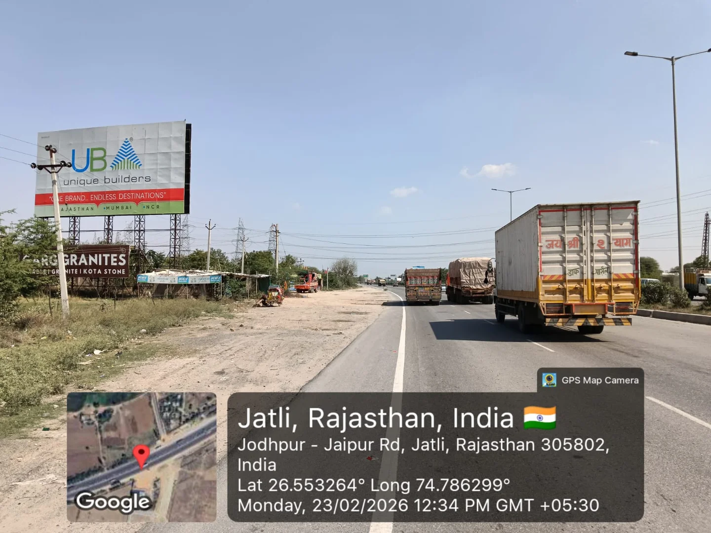 Hoarding at Ajmer Road- Nr. Toll Tax Facing Ajmer, Jaipur