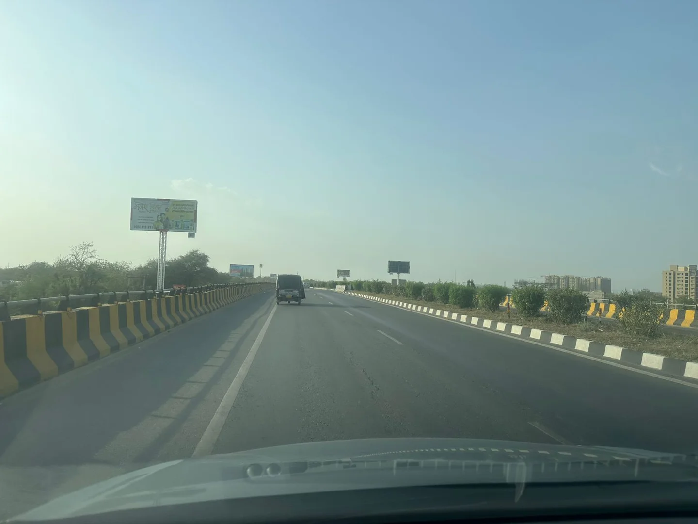 Hoarding at Tonk Road Site 1, Jaipur