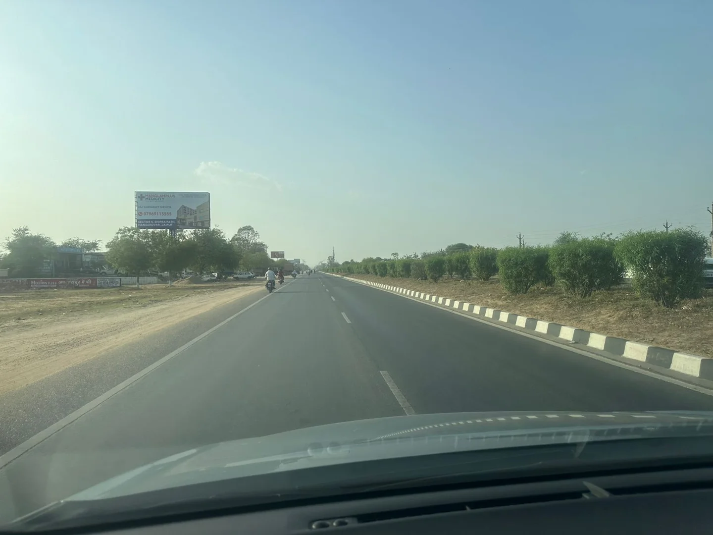 Hoarding at Tonk Road Site 2, Jaipur