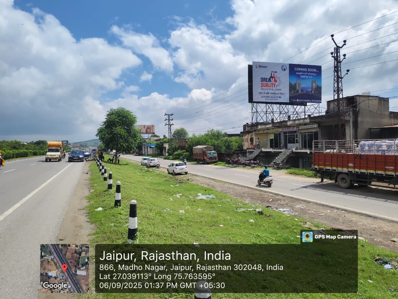 Hoarding at Sikar Road Harmada, Jaipur