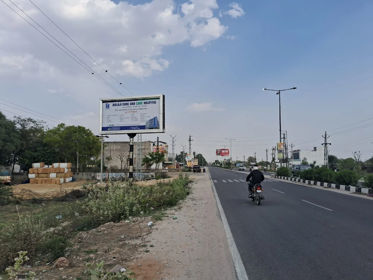 Unipole at Kalwar Road Kalwar, Jaipur