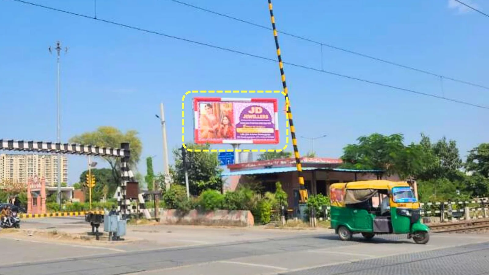 unipole at Cbi Fatak , Jagatpura, Jaipur