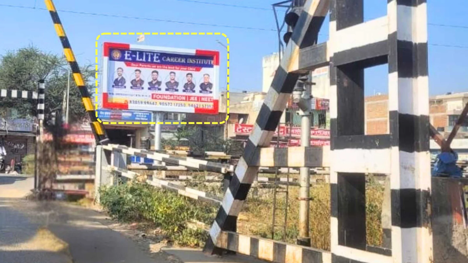 unipole at Sita Wali Fatak Jhotwara Road, Jaipur