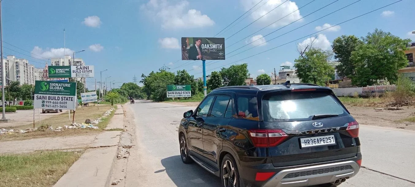 Unipole at Near Subash Chowk, Dharuhera