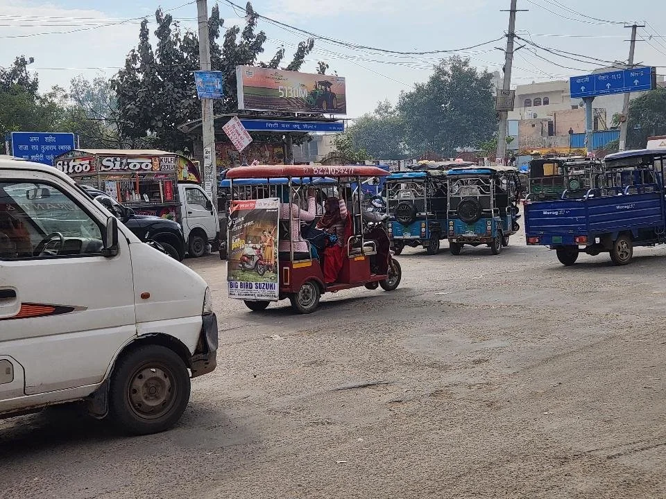 Billboard at Delhi Road Opp Omaxe, Bahadurgarh