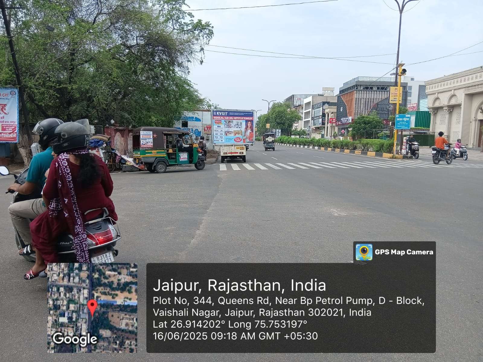 Unipole at Patrakar Colony Mansoravar fcg Kanaram Paradise, Jaipur