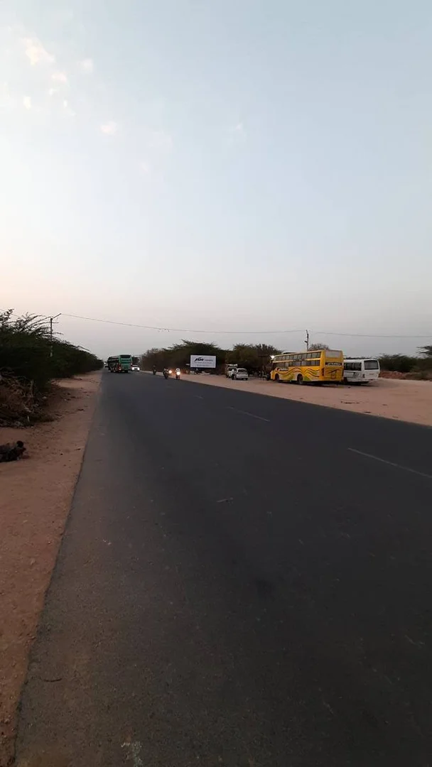 hoarding at Nagaur Highway, Nagaur
